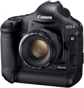 Представляем Canon EOS 1D Mark IV