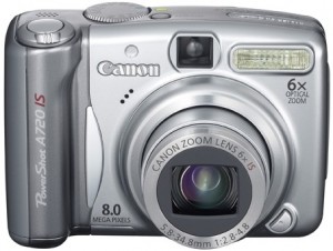 Canon PowerShot A720 IS уже в продаже