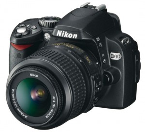 Nikon D60 уже в продаже