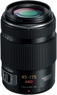 Объектив Panasonic Lumix 45-175mm f/ 4.0-5.6 ASPH OIS G X Vario PZ черный (H-PS45175E-K)