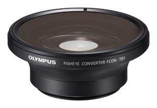 Конвертер Рыбий глаз Olympus FCON-T01 Fisheye для TG-1, TG-2, TG-4