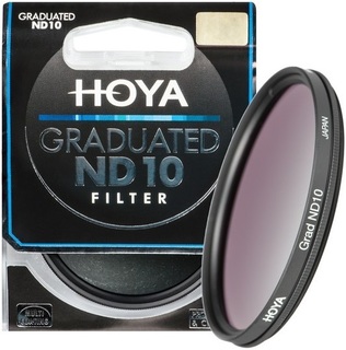 Фильтр HOYA GRAD ND10 58мм Градиентный серый