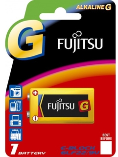 Батарейка Fujitsu 6LF22G (крона)