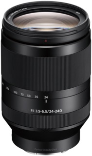 Объектив Sony SEL-24240 FE 24-240mm f/ 3.5-6.3 OSS для A7