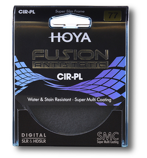 Фильтр HOYA CIRCULAR PL FUSION ANTISTATIC 49мм Поляризационный