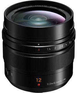 Объектив Panasonic Lumix 12mm f/ 1.4 ASPH LEICA DG SUMMILUX (H-X012E)