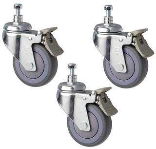 Комплект колес KUPO KC-100S Casters