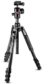 Штатив + штативная головка Manfrotto MKBFRLA4BK-BH черный