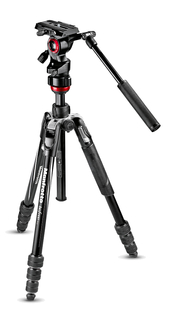 Manfrotto MVKBFRT-LIVE Штатив Befree Advanced с 2осевой головй MH400, черный