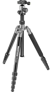 Штатив + штативная головка Manfrotto Element Traveller MKELEB5GY-BH большой серый