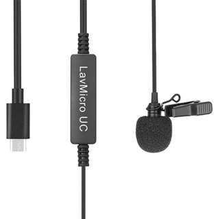 Микрофон Saramonic LavMicro UC для смартфонов с кабелем 1,7м (вход USB-C)