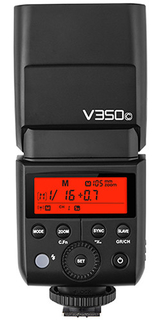 Вспышка накамерная Godox Ving V350C TTL аккумуляторная для Canon