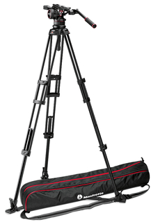 Профессиональный видеоштатив Manfrotto MVKN12TWING: Штатив 545GB с видеоголовой MVHN12AH