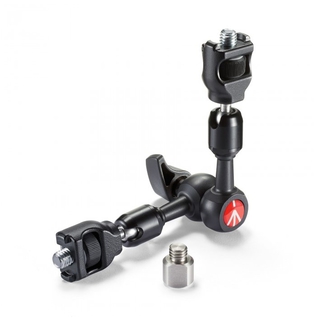 Кронштейн  Manfrotto 244MICRO-AR шарнирный алюминиевый 15см