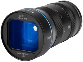 Объектив SIRUI 24mm F2.8 ANAMORPHIC (E-mount) для APS-C