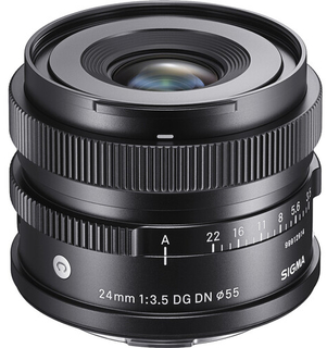 Объектив Sigma AF 24mm f/ 3.5 DG DN Contemporary для Sony E