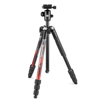 Manfrotto MKELMII4RD-BH Штатив Element II с головой, алюм., 4 секции, красный NEW