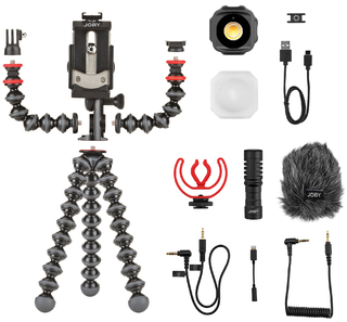 Комплект для видеозаписи GorillaPod Mobile Vlogging Kit (JB01645-BWW)