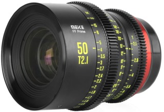 Объектив Meike FF Prime 50mm T2.1 EF-mount