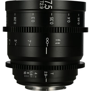 Объектив Laowa 7.5mm T/ 2.9 ZERO-D S35 (CINE) - FUJİ X