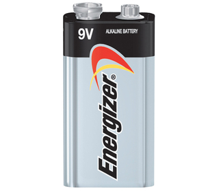 Батарейки Energizer MAX 9V (6LR61, "Крона")