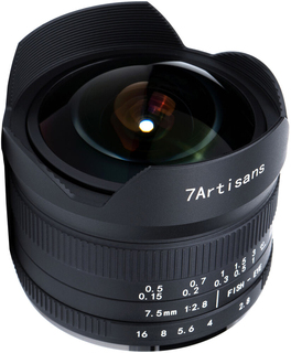 Объектив 7Artisans 7.5mm F2.8 II Fisheye Micro 4/ 3