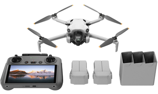 Квадрокоптер DJI MINI 4 PRO Fly More Combo PLUS (DJI RC 2)