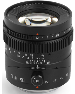 Объектив TTArtisan TILT 50mm F1.4 E-mount