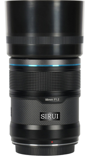 Объектив Sirui Sniper 56mm F1.2 AF APS-C (E-Mount) Чёрный