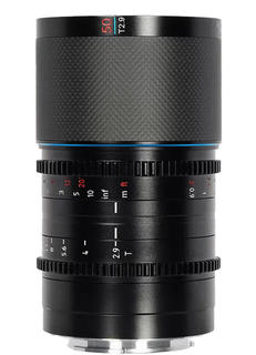 Объектив Sirui Saturn 50mm T2.9 1.6x FF Anamorphic RF-mount (Neutral Flare)