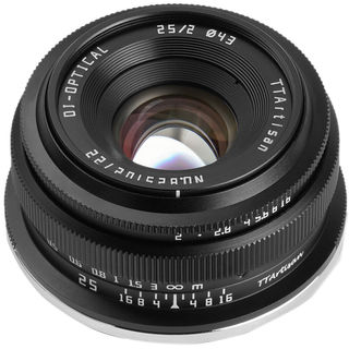 Объектив TTArtisan 25mm F2 (Z-mount) APS-C