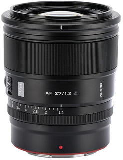 Объектив Viltrox AF 27мм F1.2 (Z-mount) для APS-C