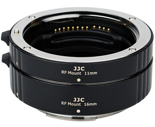 Макрокольца JJC AET-CRFII для Canon RF (11мм и 16мм)