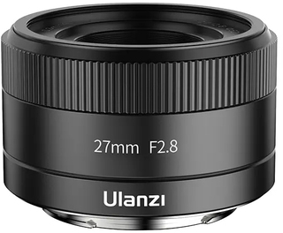 Объектив Ulanzi CL02 AF 27mm F2.8 APS-C (E-Mount) для APS-C