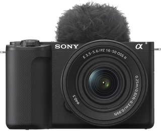 Цифровой фотоаппарат SONY Alpha ZV-E10 Mark II Kit 16-50 black