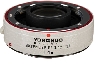 Телеконвертер Yongnuo Extender EF 1.4x III