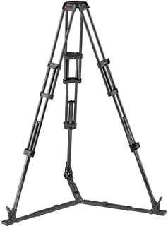 Manfrotto MVTTWINGC видеоштатив карбоновый с нижней растяжкой Twin GS