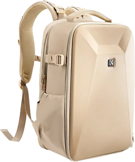 Рюкзак K&F Concept Camera HardShell 22L Бежевый (KF13.134V1)