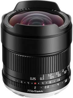 Объектив TTartisan 10mm F2 ASPH (Z-mount) для APS-C