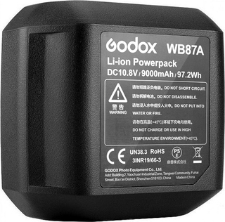 Аккумулятор Godox WB87A для AD600B/ BM