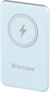 Пауэрбанк VERBATIM 32242 Magsafe 5000 mAh Powerbank (синий)