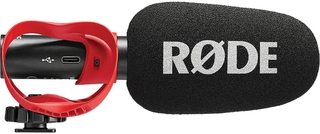 Микрофон Rode VideoMic GO II-H (Ultracompact Analog/ USB Camera-Mount Shotgun Microphone)