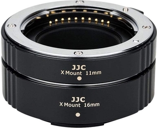 Макрокольца JJC AET-FXS(II) Набор удлинительных колец 11, 16 мм для Fujifilm X Mount