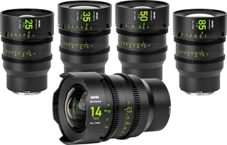 Комплект объективов NiSi ATHENA PRIME SET (E-Mount)