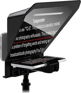 Телесуфлер GVM Teleprompter TQ-S для камеры/ смартфона