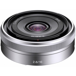 Объектив Sony SEL-16F28 16мм F2.8 Е для ILCE