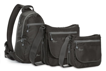 Новые сумки в серии Lowepro StreamLine