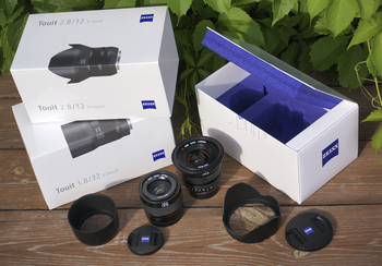 Большой обзор автофокусных объективов Zeiss Touit 2.8/12 мм и Touit 1.8/32 мм